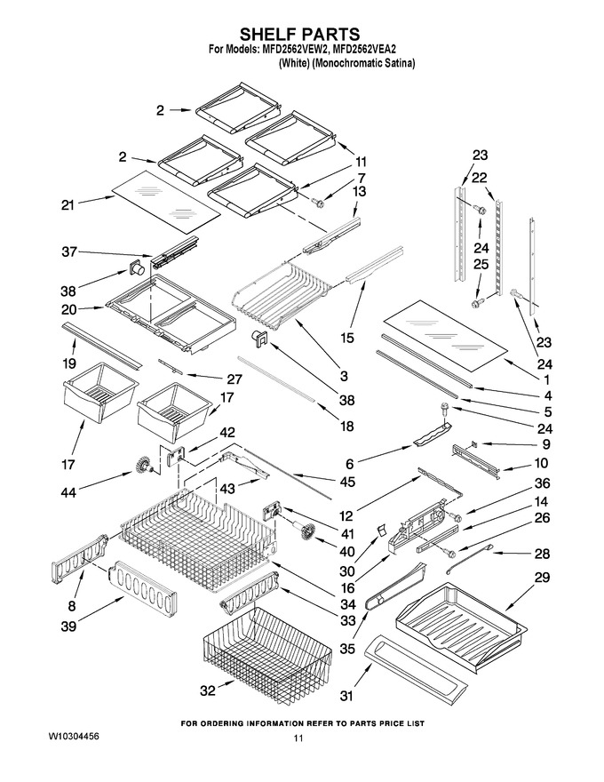 Diagram for MFD2562VEW2