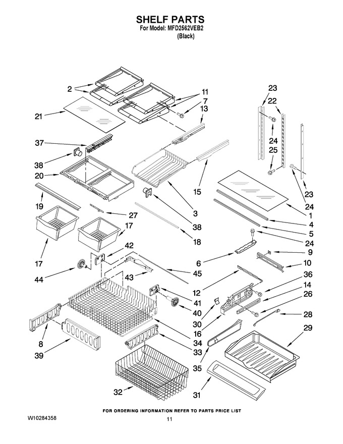 Diagram for MFD2562VEB2