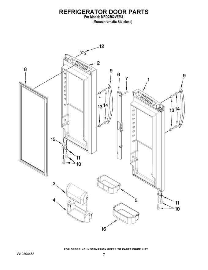 Diagram for MFD2562VEM3