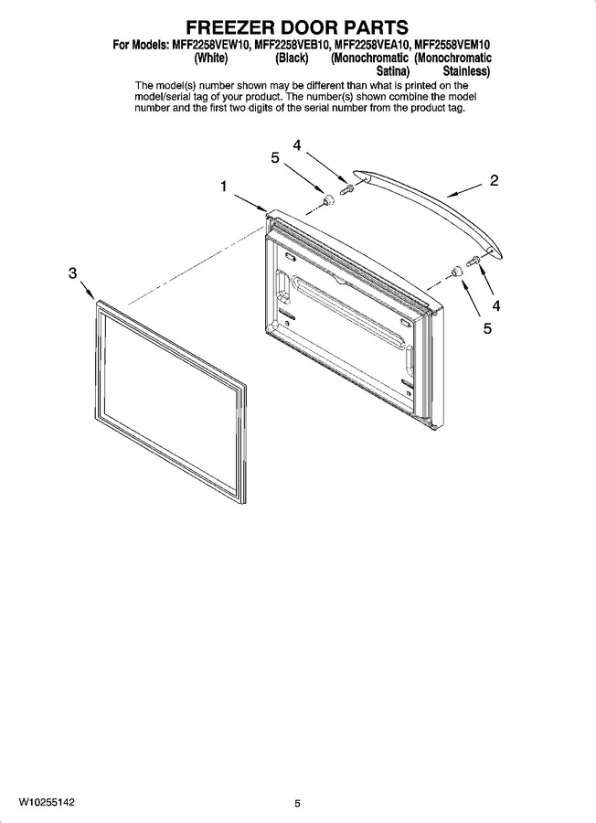 Diagram for MFF2558VEM10
