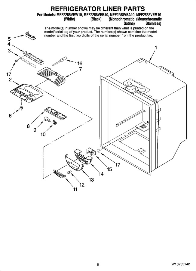 Diagram for MFF2558VEM10