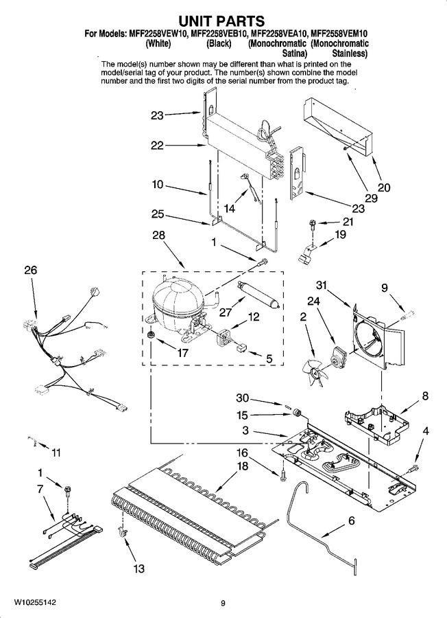 Diagram for MFF2558VEM10