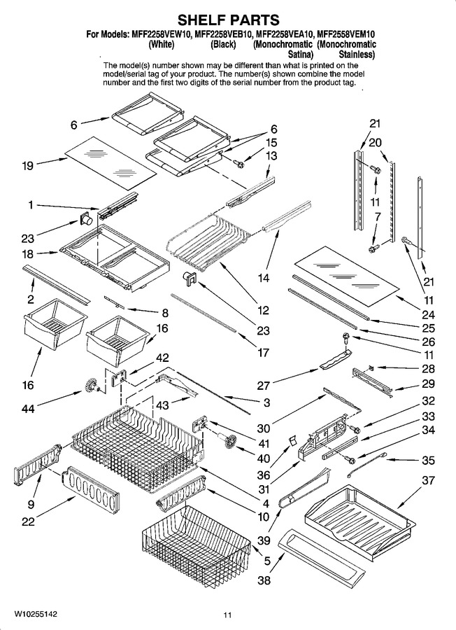 Diagram for MFF2558VEM10