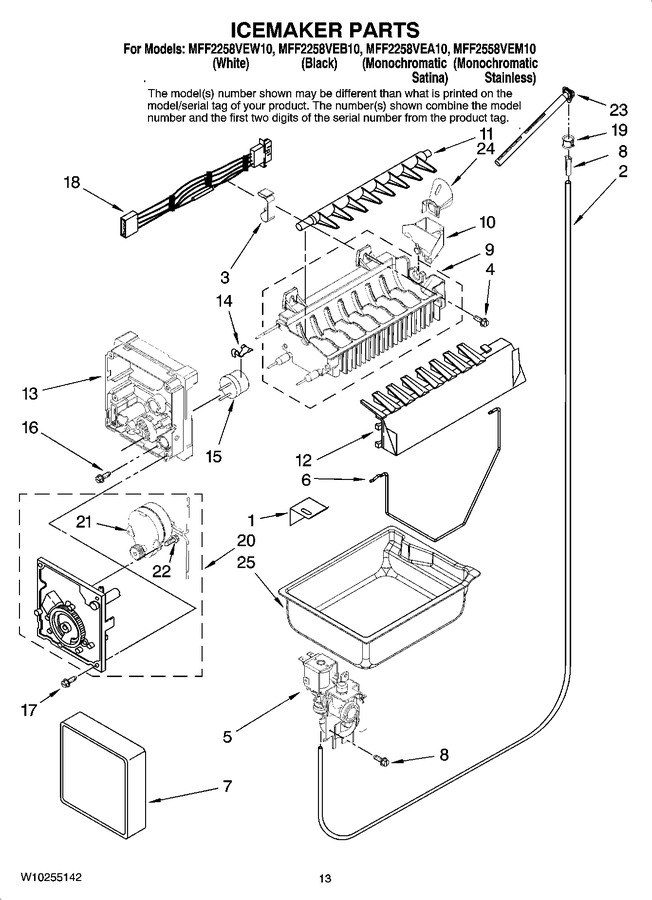 Diagram for MFF2558VEM10