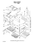 Diagram for 07 - Shelf Parts