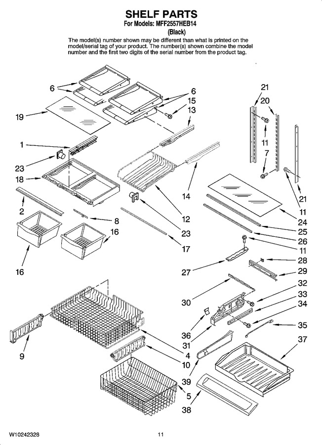 Diagram for MFF2557HEB14