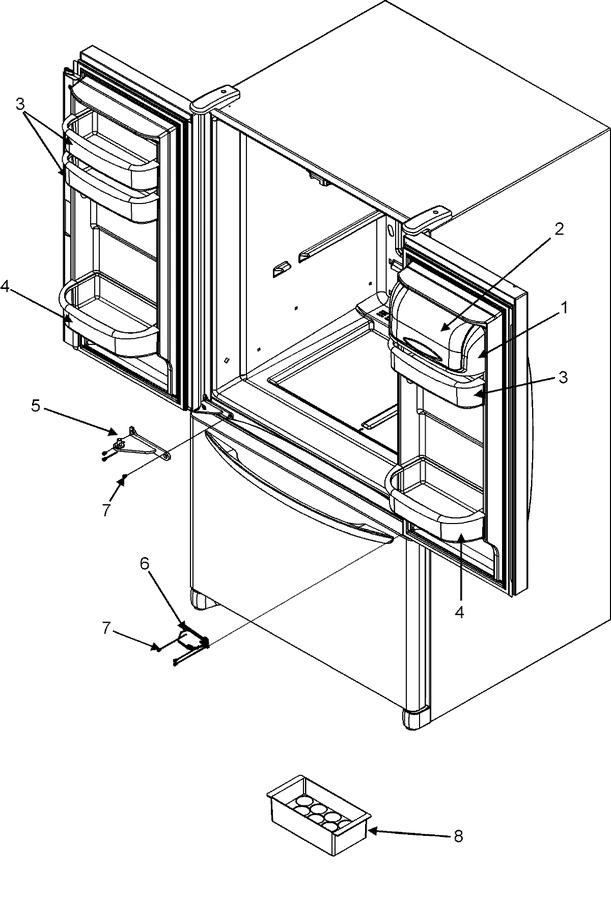 Diagram for MFF2558KEB