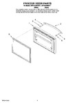 Diagram for 03 - Freezer Door Parts