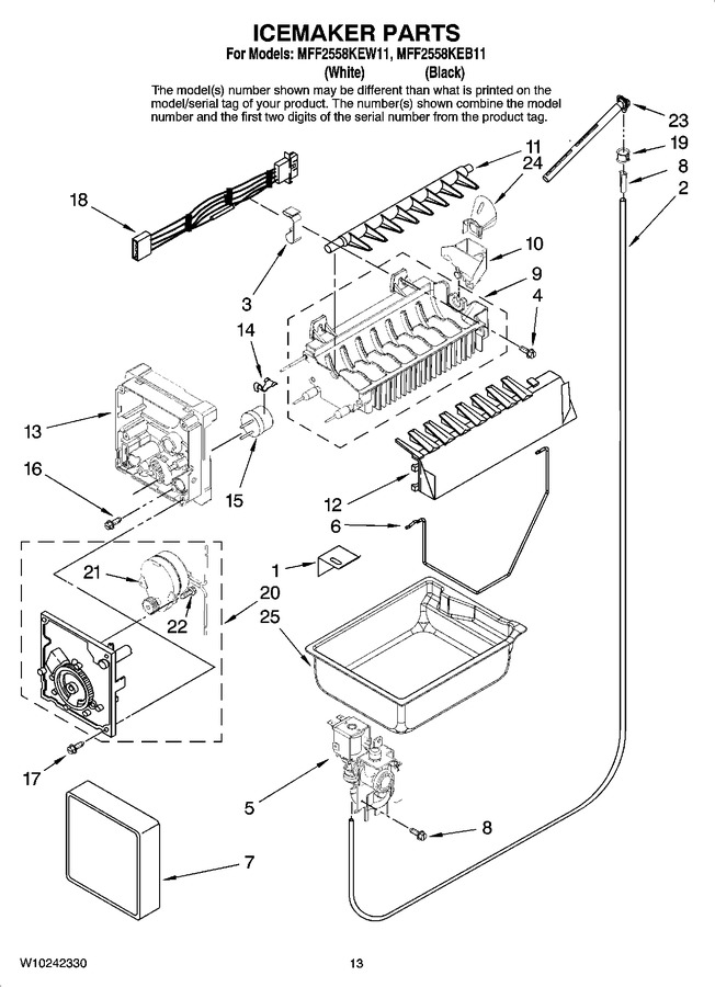 Diagram for MFF2558KEB11
