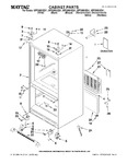 Diagram for 01 - Cabinet Parts
