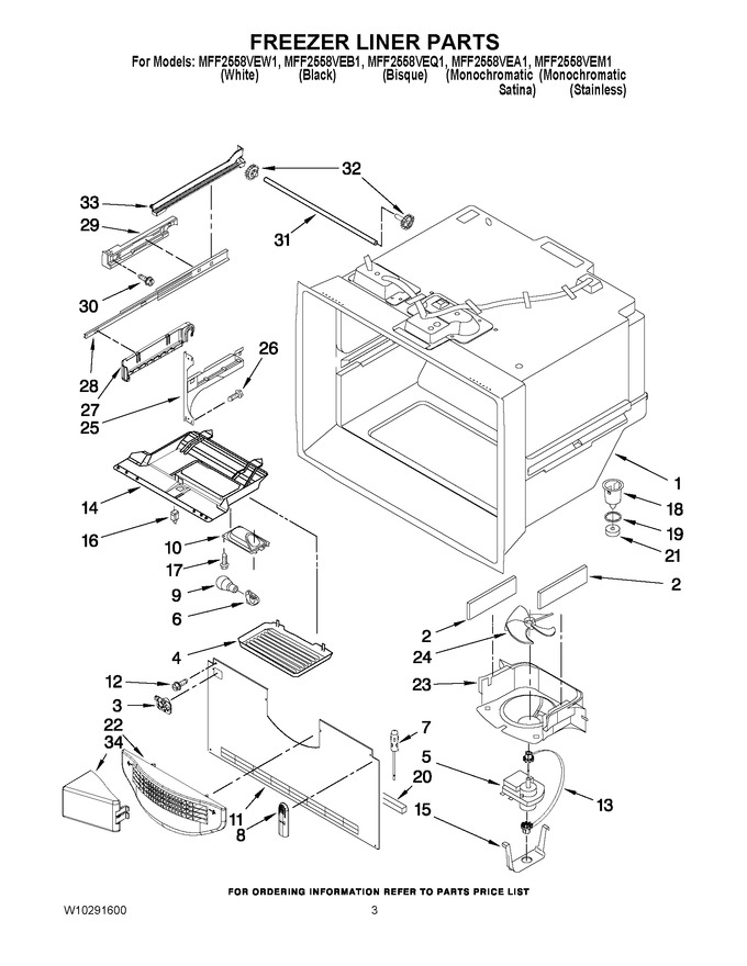 Diagram for MFF2558VEB1
