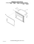 Diagram for 03 - Freezer Door Parts