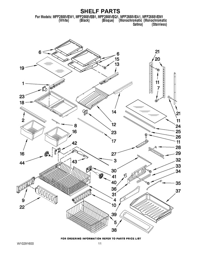 Diagram for MFF2558VEB1