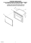 Diagram for 03 - Freezer Door Parts