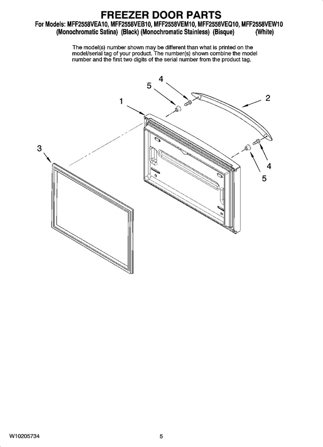 Diagram for MFF2558VEA10