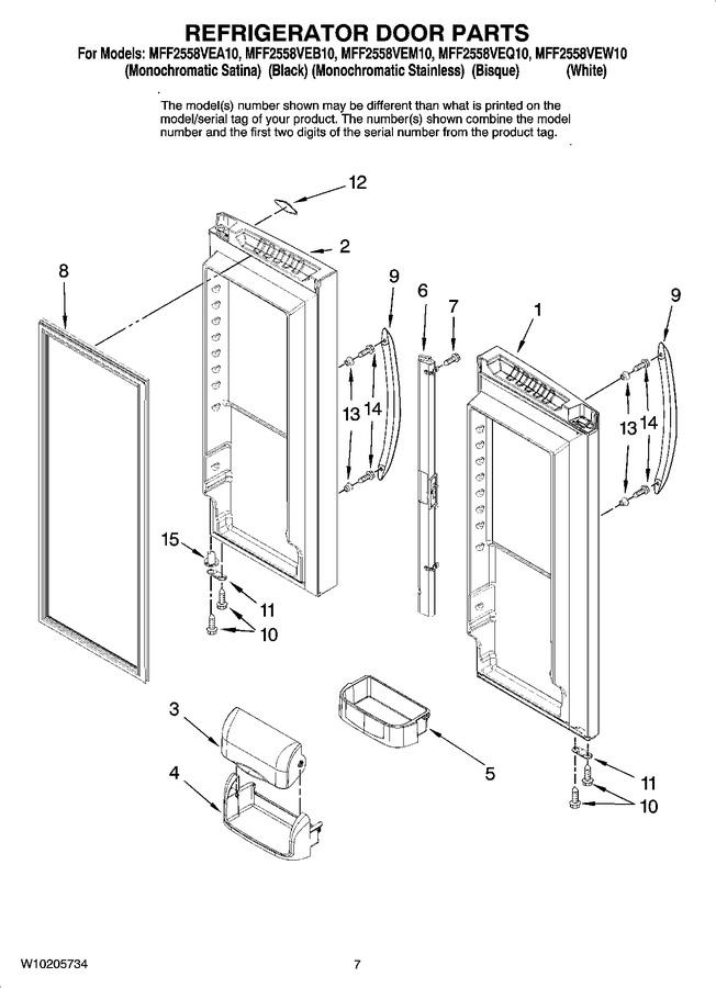Diagram for MFF2558VEB10