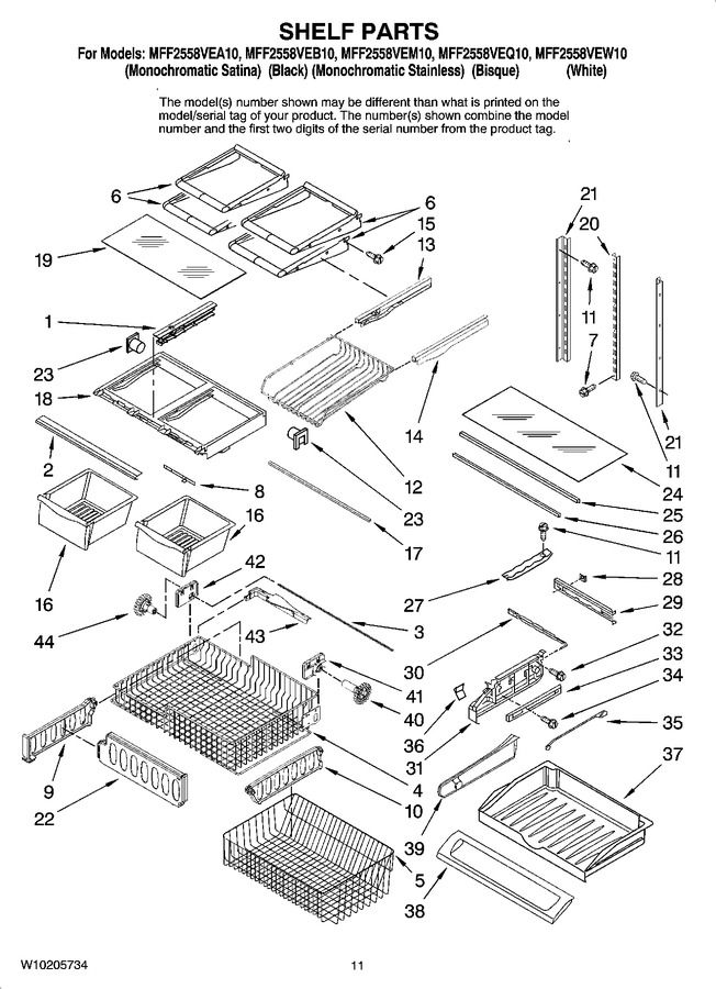 Diagram for MFF2558VEB10