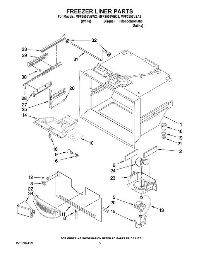 Diagram for MFF2558VEA2
