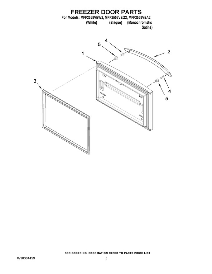 Diagram for MFF2558VEW2