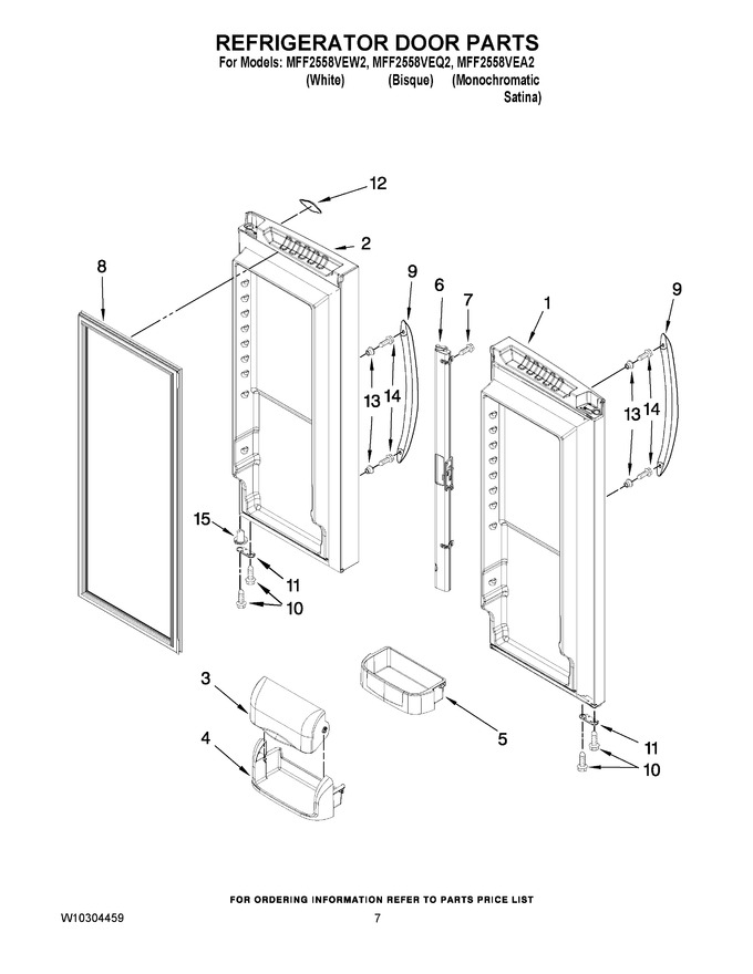 Diagram for MFF2558VEW2