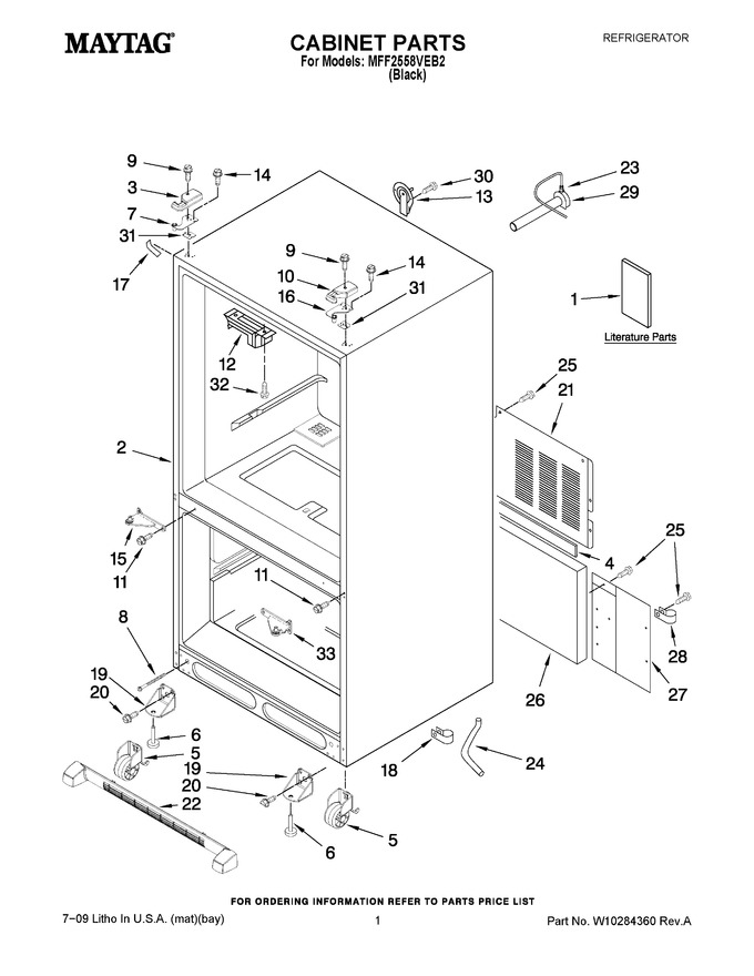 Diagram for MFF2558VEB2