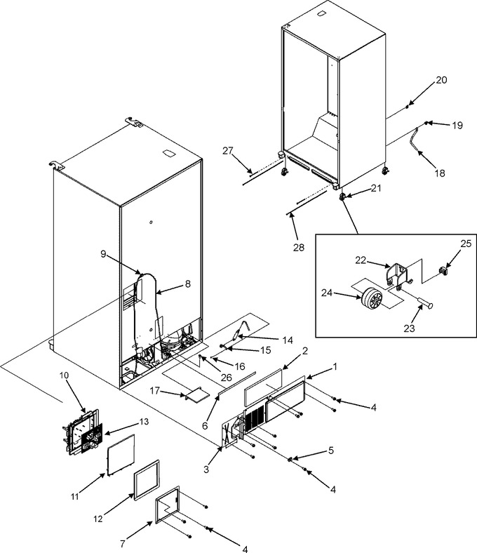 Diagram for MFI2067AEB