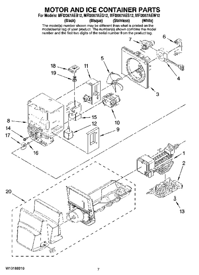 Diagram for MFI2067AEQ12