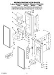 Diagram for 06 - Refrigerator Door Parts