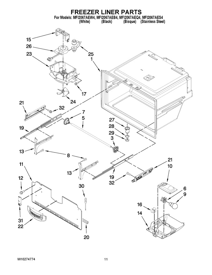 Diagram for MFI2067AEB4