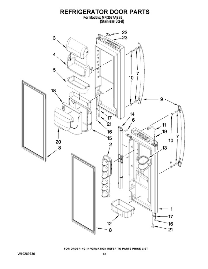 Diagram for MFI2067AES5