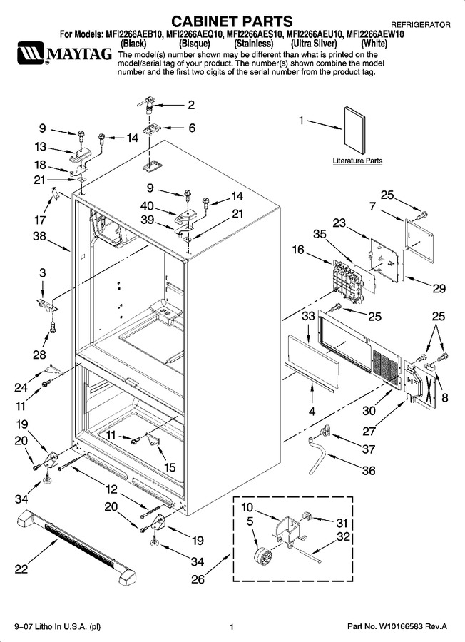 Diagram for MFI2266AEU10