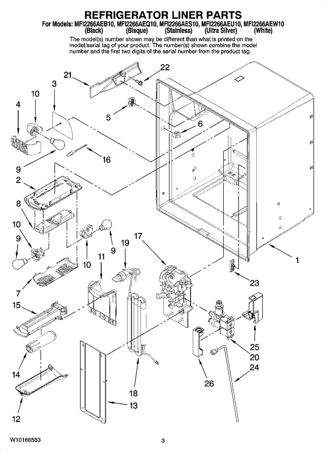 Diagram for MFI2266AEQ10