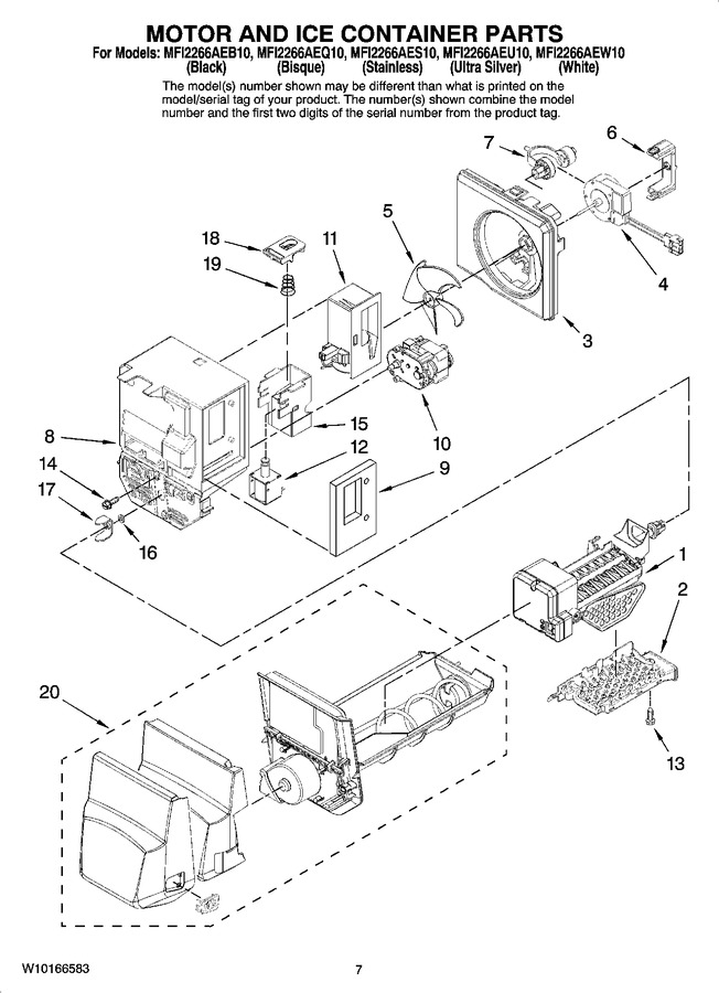 Diagram for MFI2266AEU10