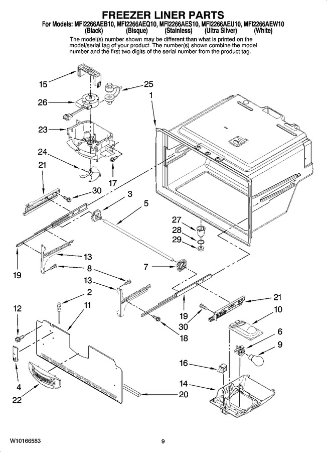 Diagram for MFI2266AEU10