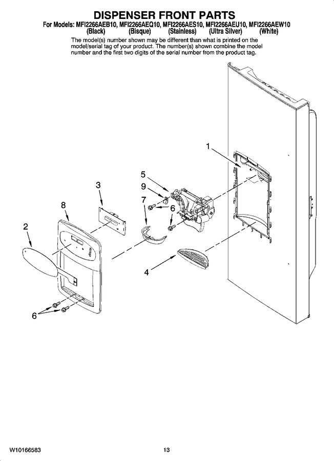 Diagram for MFI2266AEU10