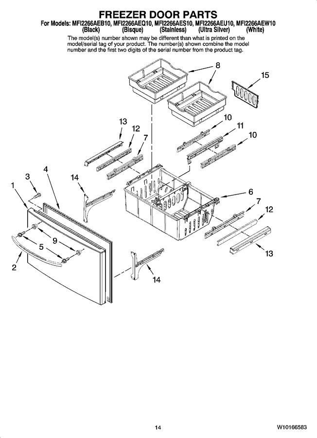 Diagram for MFI2266AEU10