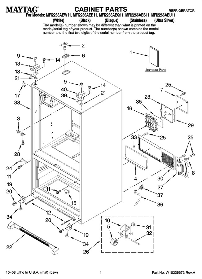 Diagram for MFI2266AEB11