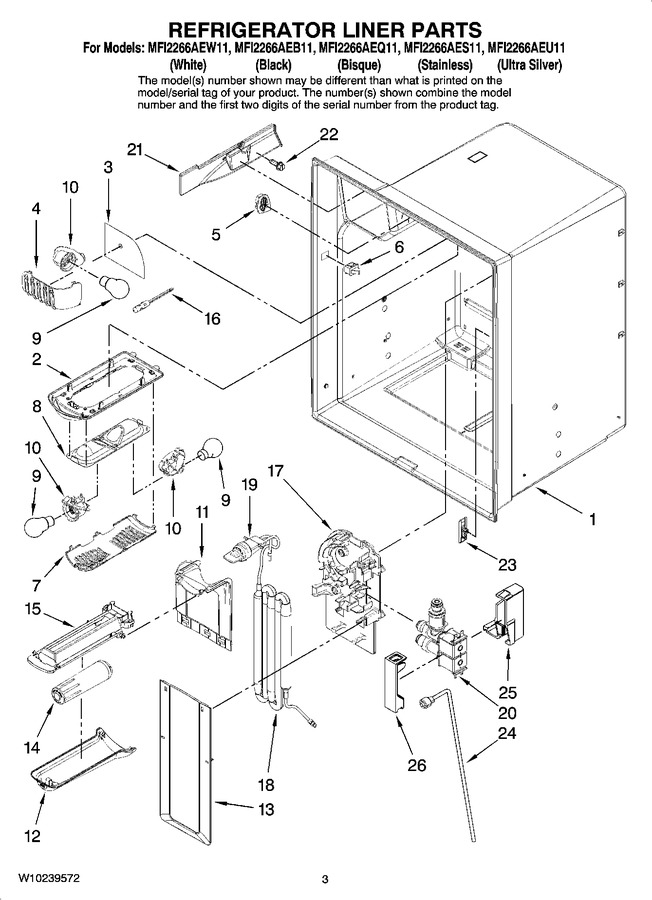 Diagram for MFI2266AEQ11