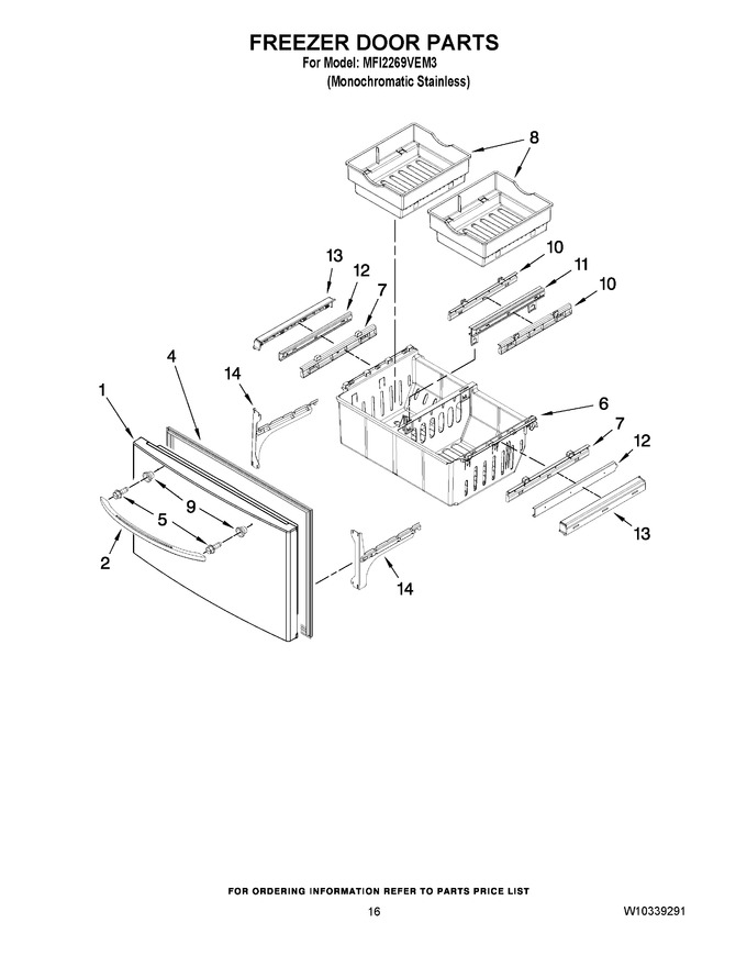 Diagram for MFI2269VEM3