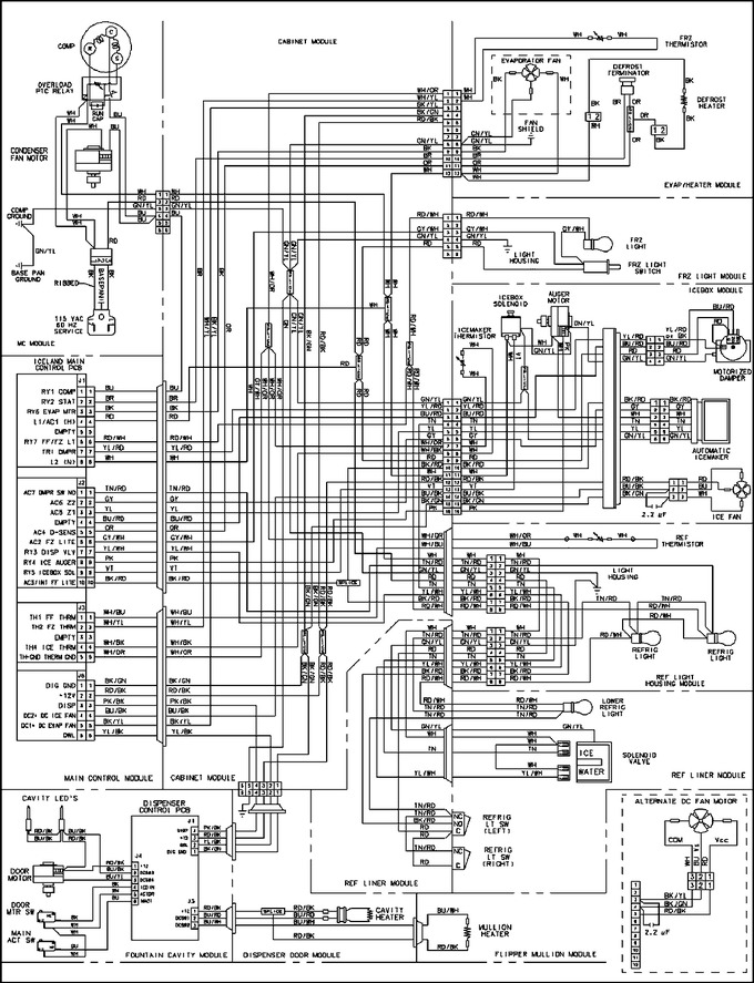 Diagram for MFI2568AEB