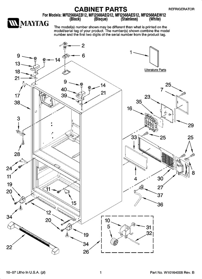Diagram for MFI2568AEB12