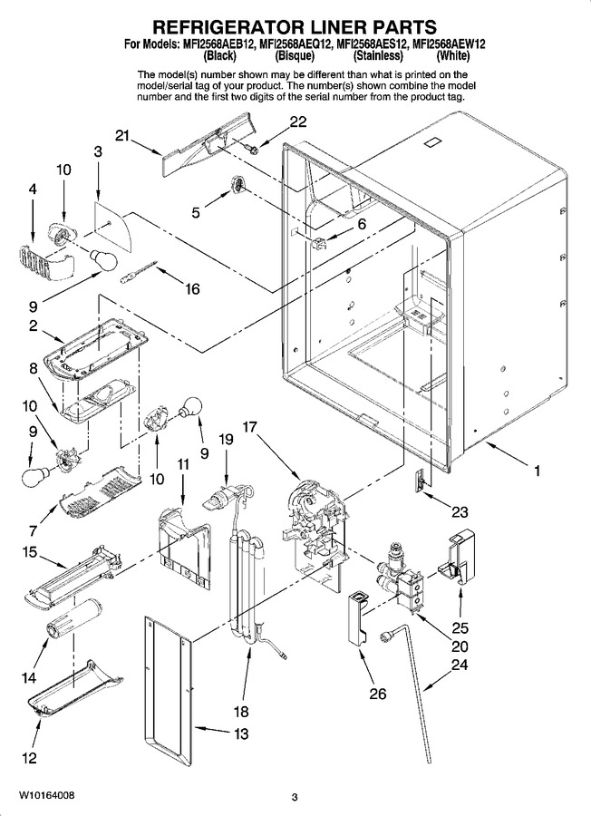 Diagram for MFI2568AEQ12