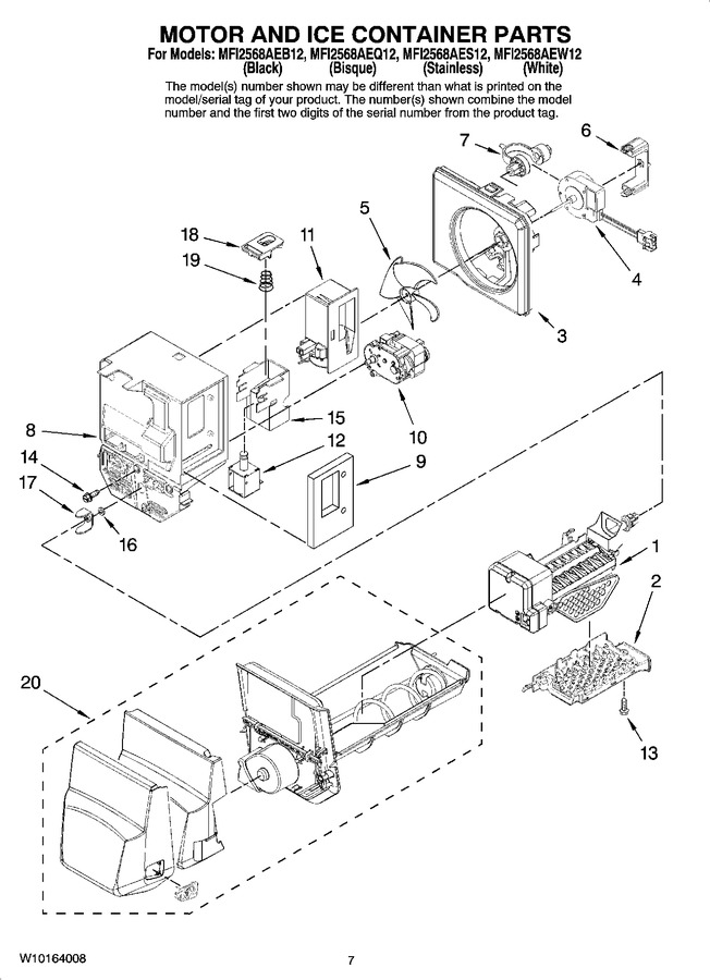Diagram for MFI2568AEQ12
