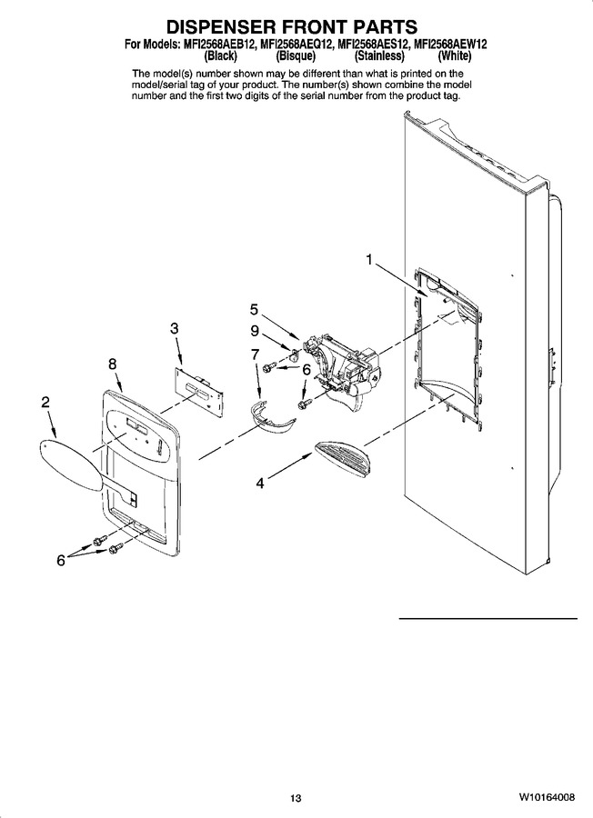 Diagram for MFI2568AEB12