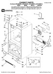 Diagram for 01 - Cabinet Parts