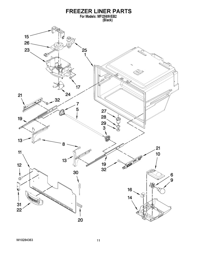 Diagram for MFI2569VEB2