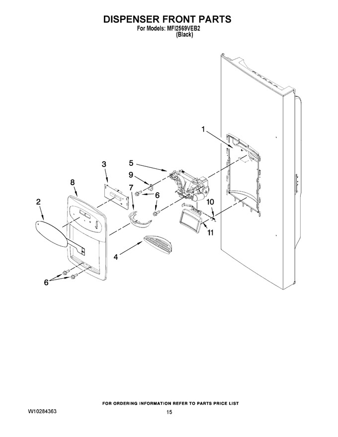 Diagram for MFI2569VEB2