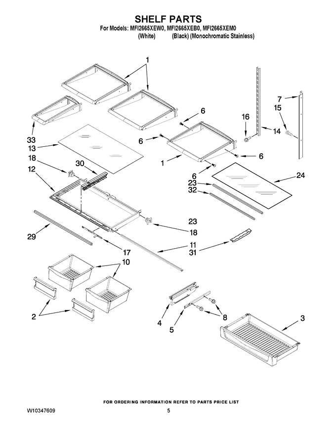 Diagram for MFI2665XEM0