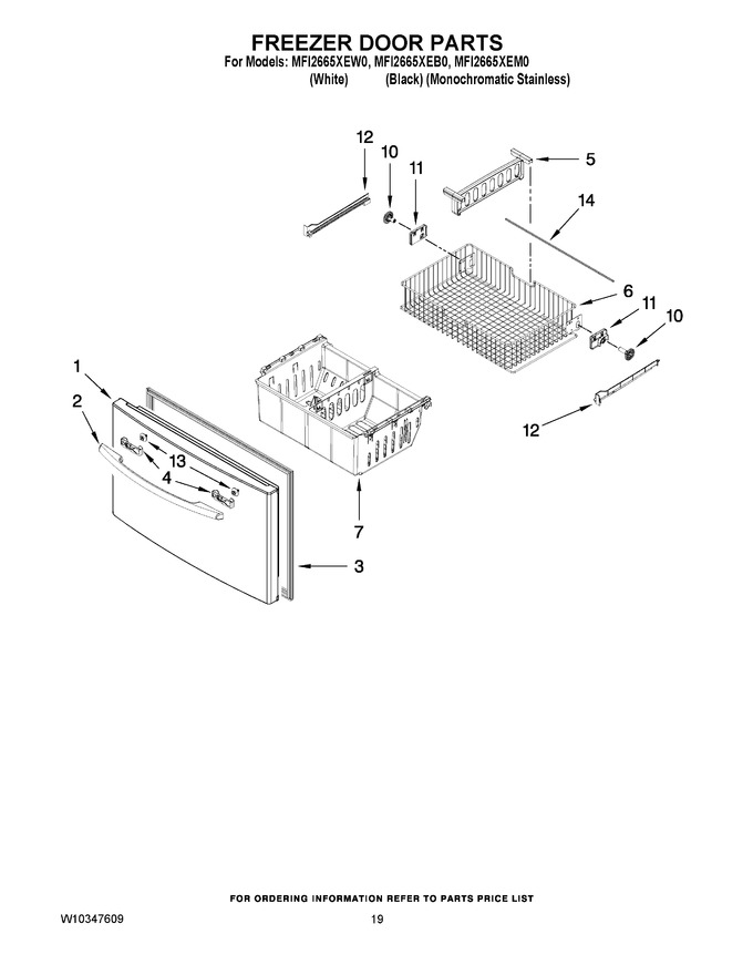 Diagram for MFI2665XEW0
