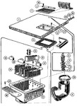 Diagram for 01 - Soap Box & Top Cover Assy (series 10)